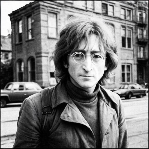 photo of Lennon_1980 in the civil war, old photo <lora:Lennon_1980:.6>